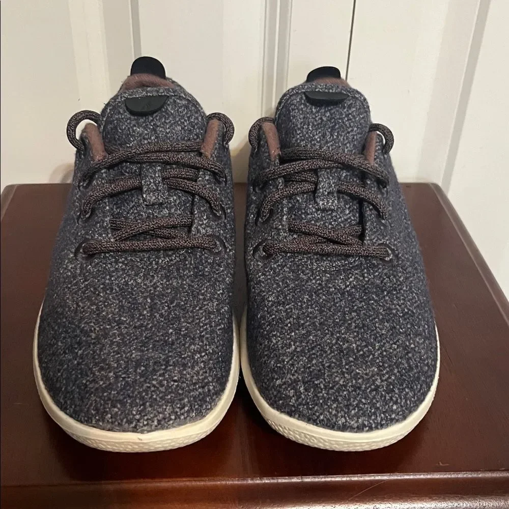 Allbirds Women's Wool Runners Mizzles Charcoal Grey Machine Washable Sneakers 9